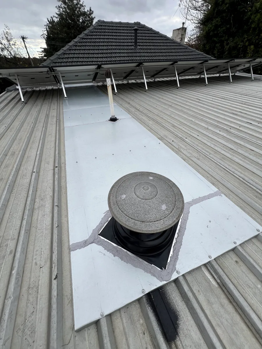 New whirlybird and flashing